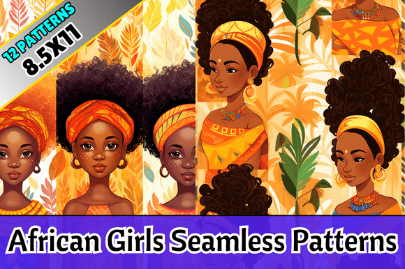 African Girls Patterns: A Vibrant Fusion of Culture and Creativity