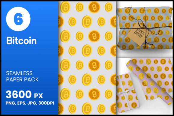Bitcoin Seamless Patterns: A Creative and Practical Tool for Modern Designers and Entrepreneurs