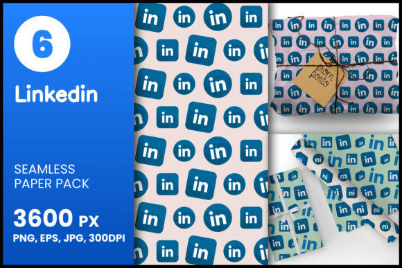 Enhance Your Projects with Linkedin Seamless Patterns