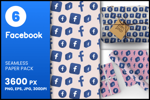 Facebook Seamless Patterns: A Versatile Tool for Creativity and Design