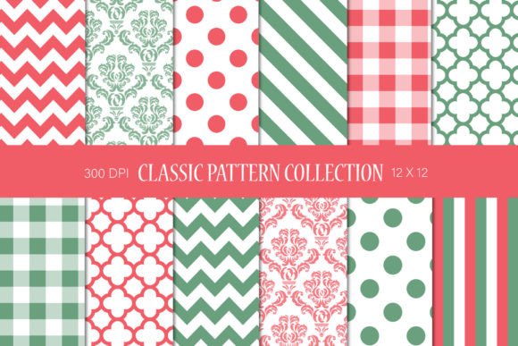 Pink Green Geometric Patterns: A Strategic Design Tool for Creative Projects