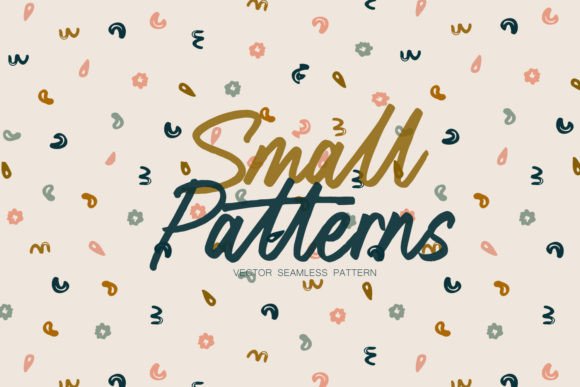 Small Patterns and Vector Seamless Pattern: A Versatile Tool for Creative Projects