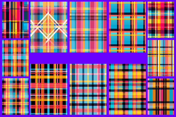 Tartan Patterns for Creative Projects
