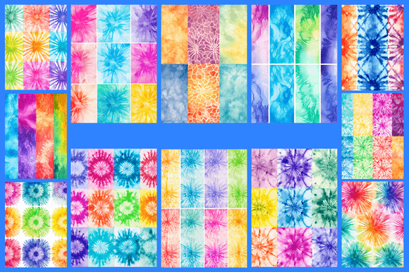 Tie-Dye Patterns: A Splash of Creativity in Design